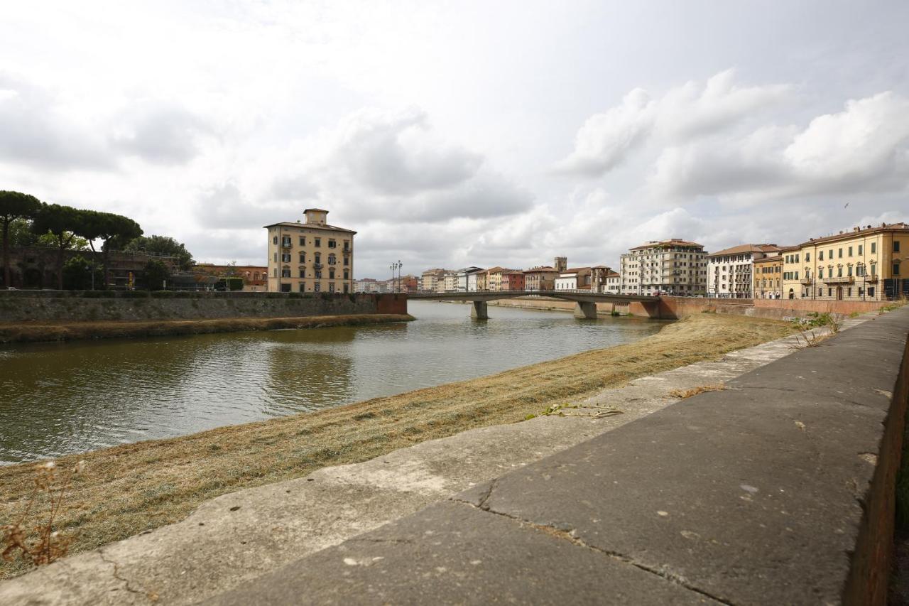Lungarno Buozzi 7 Apartments Pisa Exterior photo