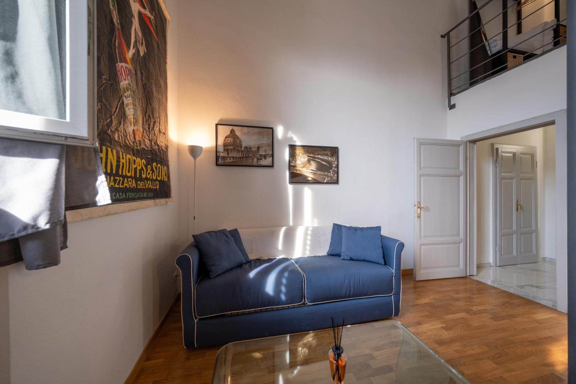 Lungarno Buozzi 7 Apartments Pisa Exterior photo